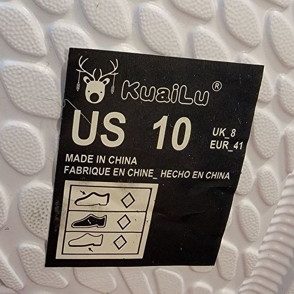 Kailua Recovery Sandals Mens 10 Yellow Marigold Cushioned Slides Athlete NWT - Picture 8 of 10